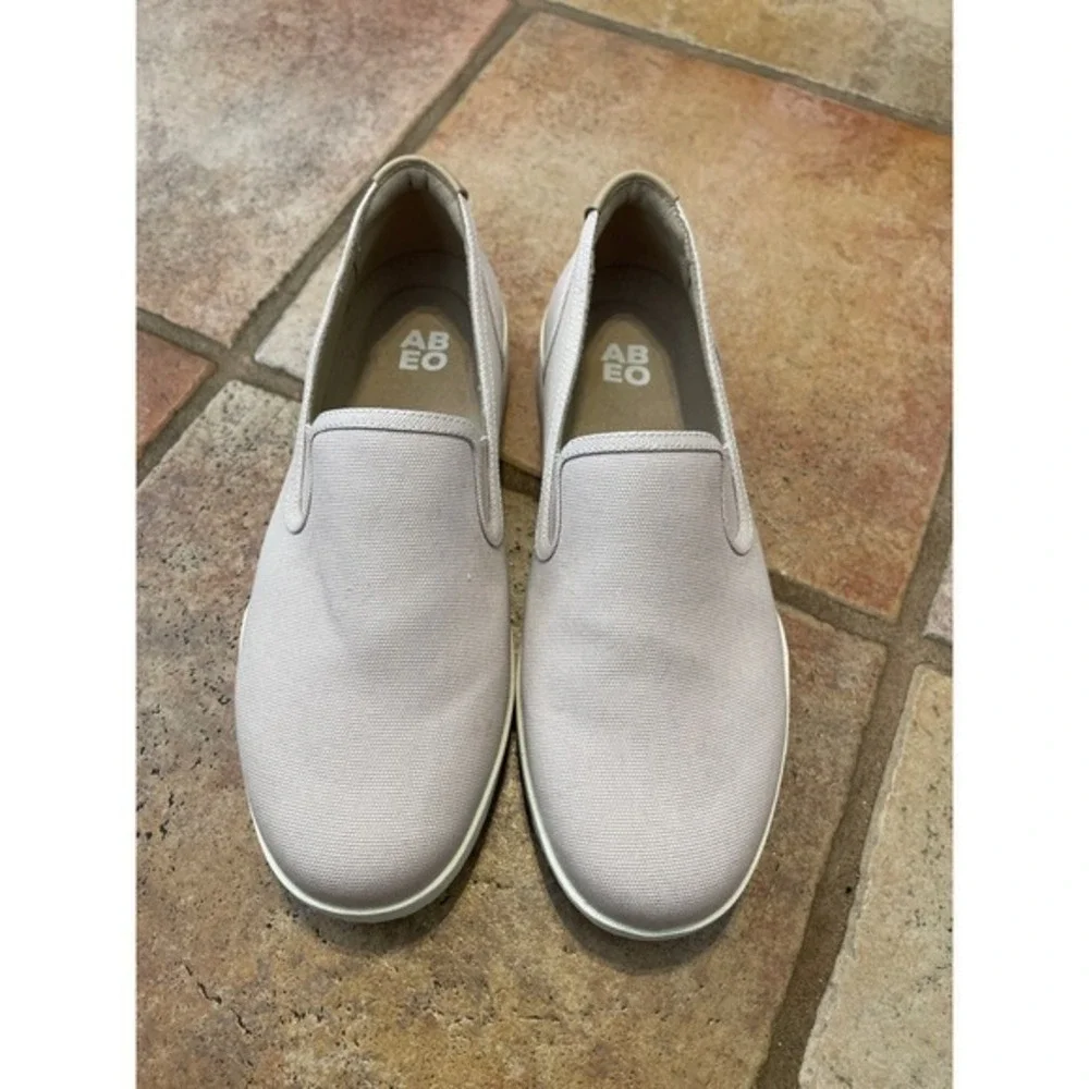 ABEO AYLA CANVAS SLIP ON SIZE 7.5